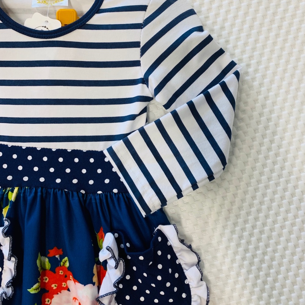 MAGIC FLORALS || girls 2 piece set